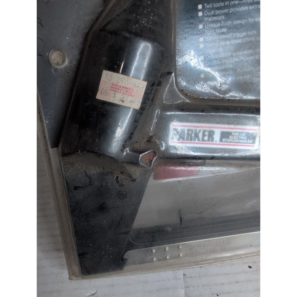 Parker Dual Power Electric Corded Stapler/Nailer.  New In Box - Picture 4 of 7